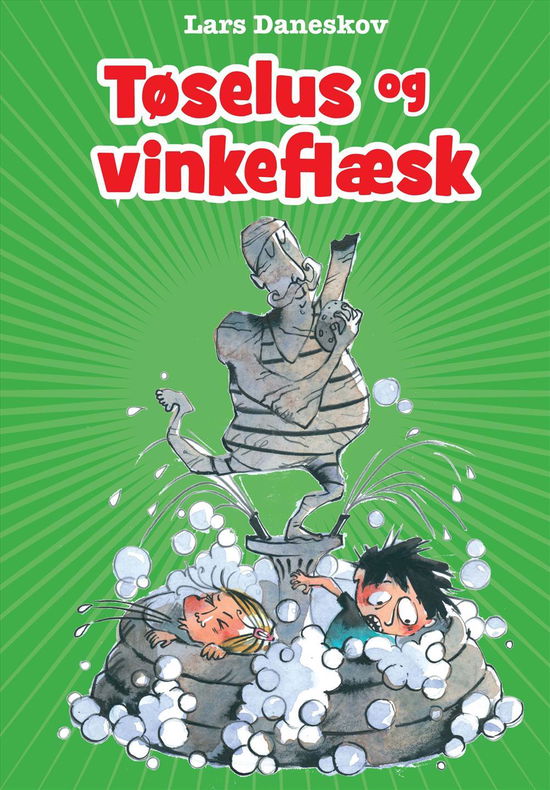 Tøselus og vinkeflæsk - Lars Daneskov - Bücher - Politikens Forlag - 9788740015126 - 10. Juni 2014