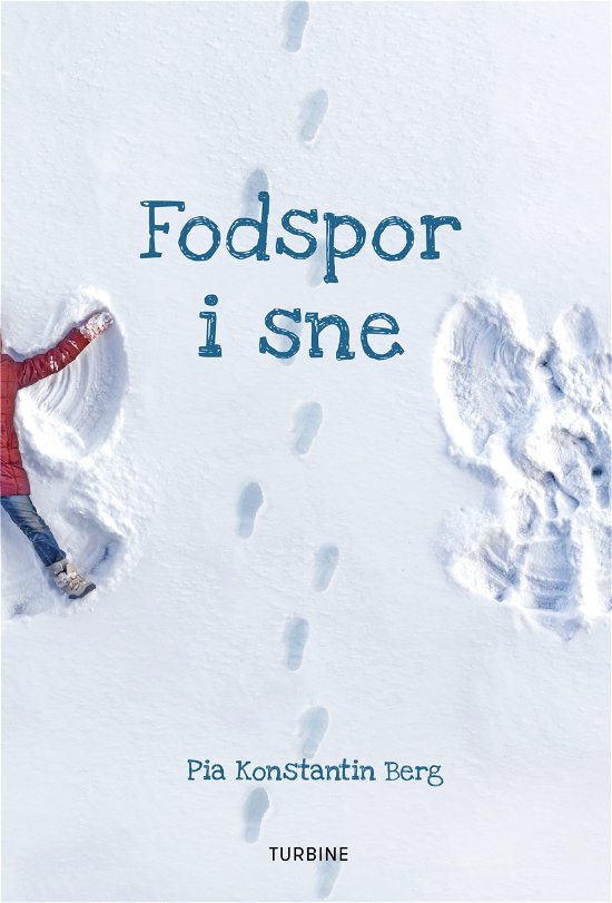 Cover for Pia Konstantin Berg · Fodspor i sne (Innbunden bok) [1. utgave] (2018)