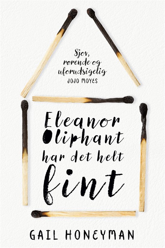 Cover for Gail Honeyman · Eleanor Oliphant har det helt fint, CD (CD) [1º edição] (2018)