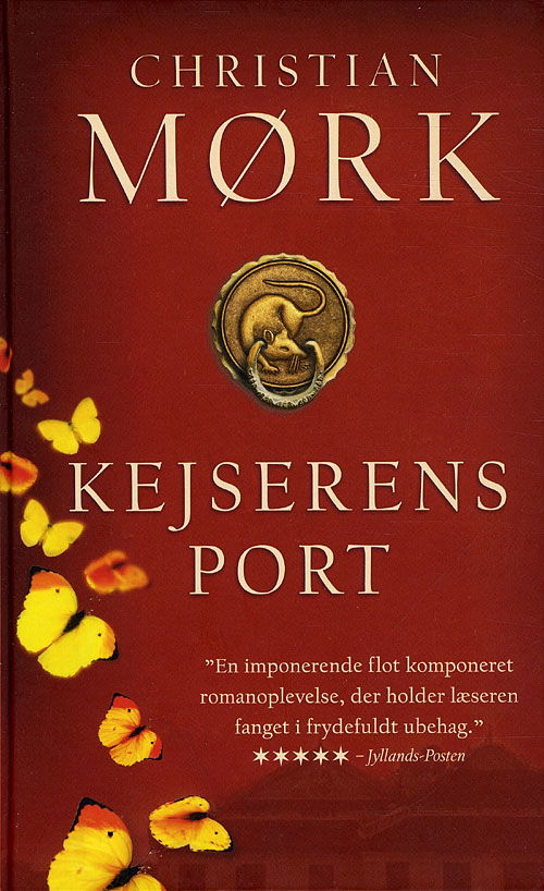 Cover for Christian Mørk · Bind 1: Kejserens Port (Hardcover Book) [3º edição] (2010)