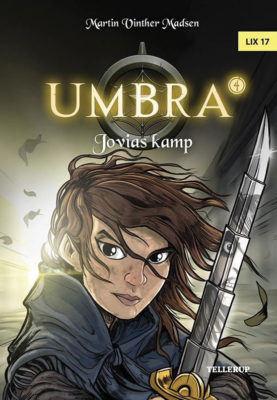 Cover for Martin Vinther Madsen · Umbra, 4: Umbra #4: Jovias kamp (Inbunden Bok) [1:a utgåva] (2016)