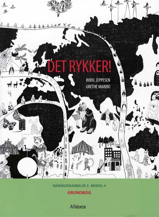 Cover for Bodil Jeppesen; Grethe Maribo · Det rykker: Det rykker! Grundbog (Sewn Spine Book) [1th edição] (2014)