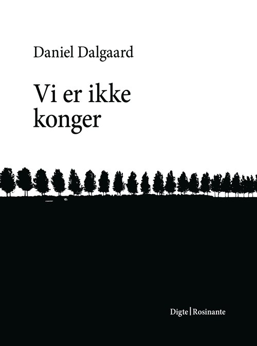 Cover for Daniel Dalgaard · Vi er ikke konger (Heftet bok) [1. utgave] (2013)