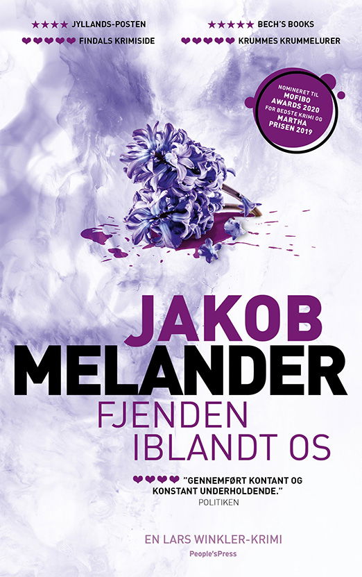 Cover for Jakob Melander · Lars Winkler: Fjenden iblandt os (Paperback Book) [2e uitgave] (2020)