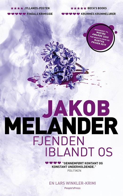 Lars Winkler: Fjenden iblandt os - Jakob Melander - Bøger - People'sPress - 9788770364126 - June 1, 2020