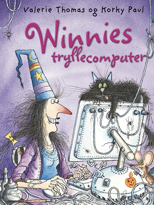 Cover for Valerie Thomas · Winnie &amp; Wilbur: Winnies tryllecomputer (Sewn Spine Book) [1er édition] (2013)