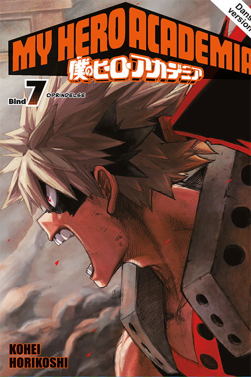 Cover for Kohei Horikoshi · My Hero Academia: My Hero Academia 7 (samlepakke: kolli a 4 stk.) (Taschenbuch) [1. Ausgabe] (2023)