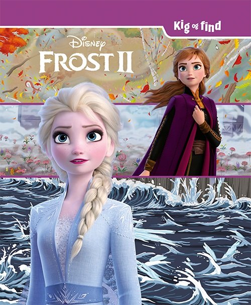 Cover for Kig &amp; Find, Frost 2: Disney Kig &amp; Find Frost 2 (Hardcover Book) (2020)