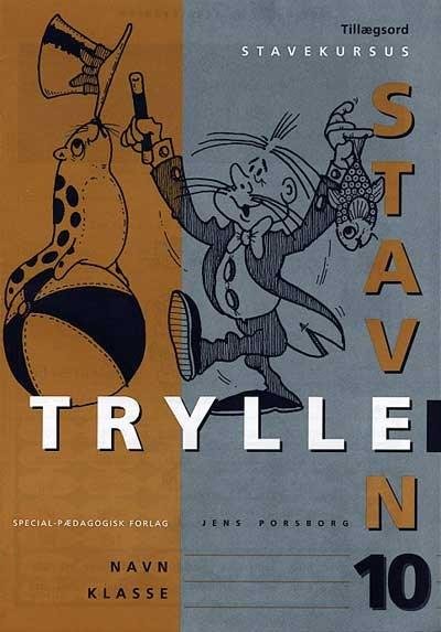 Cover for Jens Porsborg Larsen · Tryllestaven Stavekursus: Tryllestaven Stavekursus 10. Tillægsord, 5 stk. (Bok) [2. utgave] (2006)