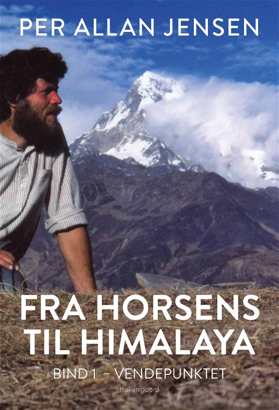 Cover for Per Allan Jensen · Fra Horsens til Himalaya (Hæftet bog) [1. udgave] (2023)