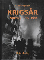 Cover for Hans Gregersen · Krigsår (Hardcover Book) [1. Painos] [Hardback] (2012)