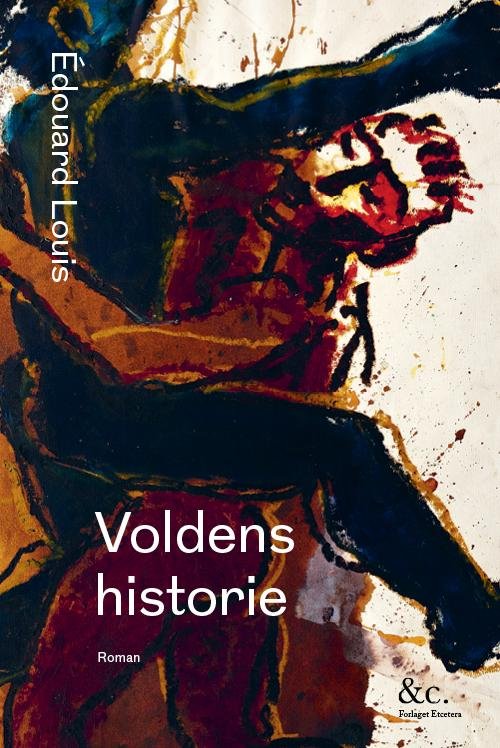 Cover for Édouard Louis · Voldens historie (Sewn Spine Book) [1. Painos] (2017)