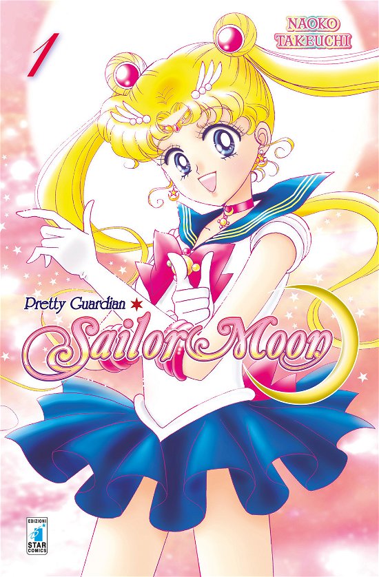 Cover for Naoko Takeuchi · Pretty Guardian Sailor Moon. New Edition. Nuova Ediz. #01 (DVD)