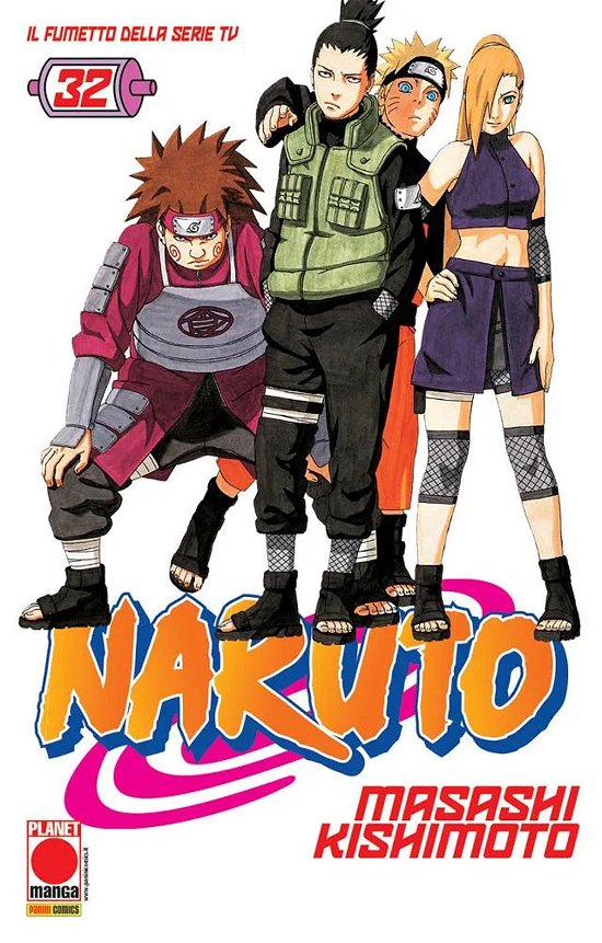 Cover for Masashi Kishimoto · Naruto. Il Mito #32 (Bog)