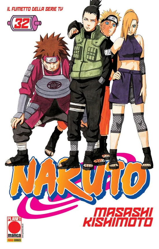 Cover for Masashi Kishimoto · Naruto. Il Mito #32 (Book)