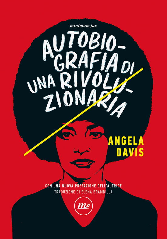 Cover for Angela Davis · Autobiografia Di Una Rivoluzionaria (Book)