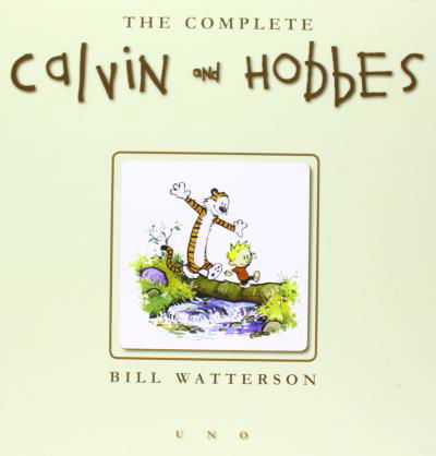 Cover for Bill Watterson · The Complete Calvin And Hobbes #01 (Book)