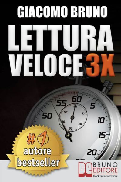 Cover for Giacomo Bruno · Lettura Veloce 3x (Pocketbok) (2018)