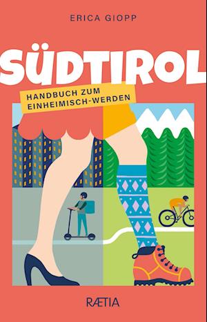 Cover for Erica Giopp · Sudtirol. Handbuch Zum Einheimsch-Werden (Book)