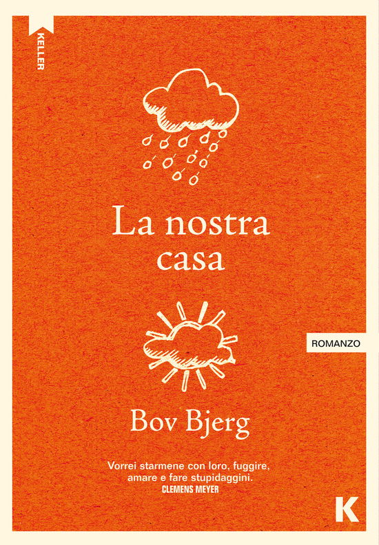 Cover for Bov Bjerg · La Nostra Casa (Book)