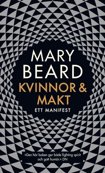 Cover for Mary Beard · Kvinnor och makt : ett manifest (Paperback Bog) (2019)