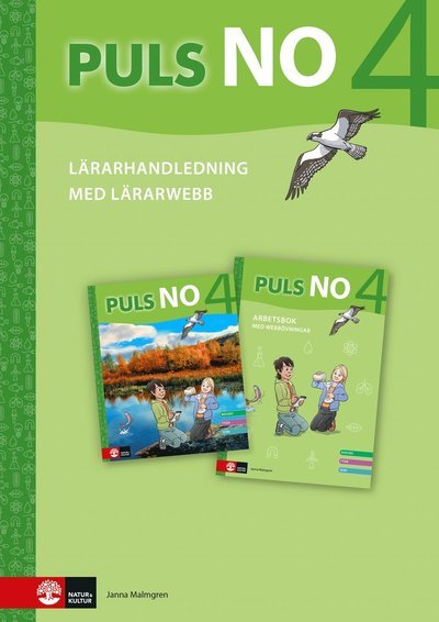 Cover for Malin Bolin · PULS: PULS NO åk 4 Lärarhandledning med lärarwebb (Spiralbuch) (2020)