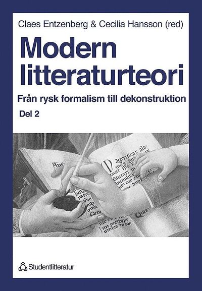 Cover for Cecilia Hansson · Modern litteraturteori 2 - Från rysk formalism till dekonstruktion (Book) (1996)