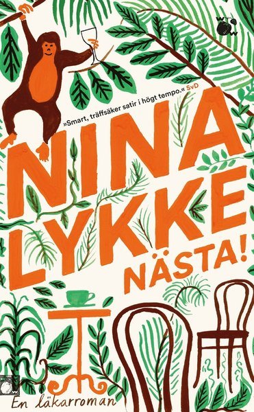 Cover for Nina Lykke · Nästa! : en läkarroman (Taschenbuch) (2021)