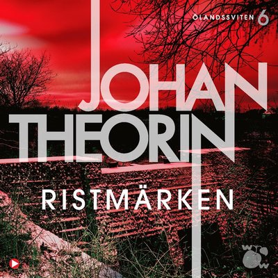 Cover for Johan Theorin · Ristmärken (Książka audio (MP3)) (2023)