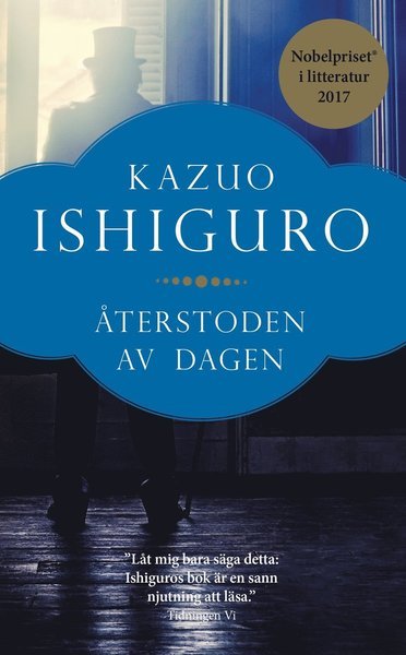 Cover for Kazuo Ishiguro · Återstoden av dagen (Paperback Bog) (2018)