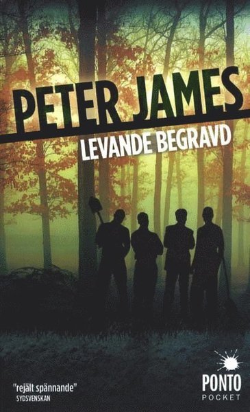 Cover for Peter James · Roy Grace: Levande begravd (Paperback Bog) (2011)