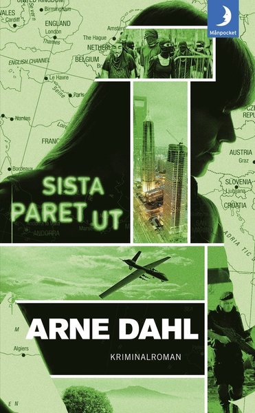Cover for Arne Dahl · Opcop: Sista paret ut (Paperback Bog) (2015)