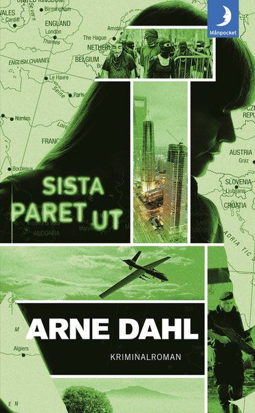 Cover for Arne Dahl · Opcop: Sista paret ut (Paperback Book) (2015)