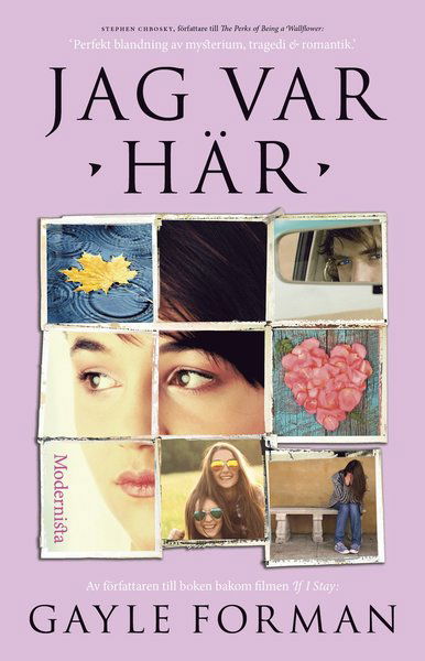 Cover for Gayle Forman · Jag var här (Book) (2016)