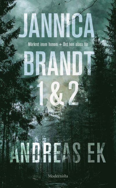 Cover for Andreas Ek · Jannica Brandt, del 1 och 2 (Taschenbuch) (2023)