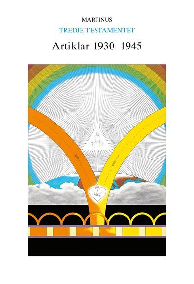 Cover for Martinus · Artiklar 1930-1945 (Indbundet Bog) (2017)