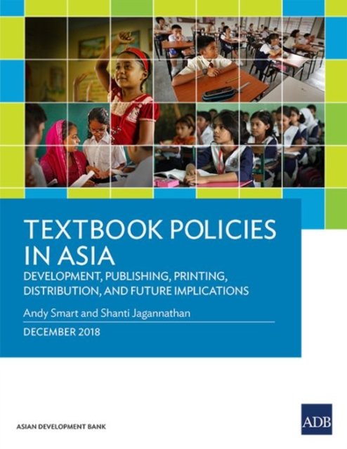 Cover for Asian Development Bank · Textbook Policies in Asia (Pocketbok) (2018)