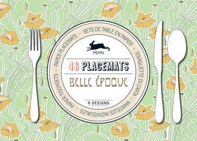 Cover for Pepin Van Roojen · Belle Epoque: Placemat Pad (Pocketbok) (2016)