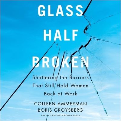 Cover for Boris Groysberg · Glass Half-Broken (CD) (2021)