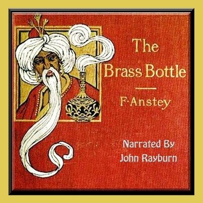 Cover for F Anstey · The Brass Bottle (CD) (2022)