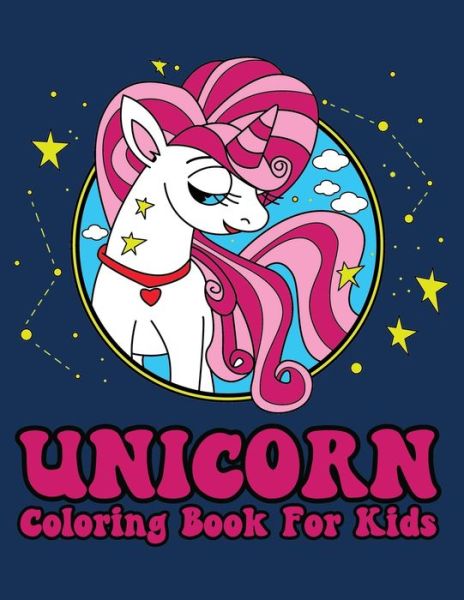 Cover for Pure Delight Publishing · Unicorn Coloring Book (Paperback Book) (2020)