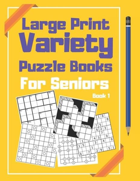 Cover for Panda Puzzle Book · Large Print Variety Puzzle Books For Seniors (Taschenbuch) (2020)
