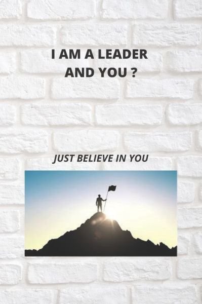 Cover for Otmane Jabbouri · I Am a Leader (Paperback Book) (2020)