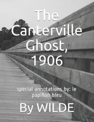 Cover for Wilde · The Canterville Ghost, 1906 (Paperback Book) (2020)