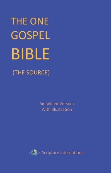 Cover for Imuetinyan Igbinnosa · The One Gospel Bible (Paperback Book) (2020)