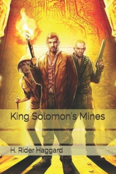 Cover for H Rider Haggard · King Solomon's Mines (Paperback Book) (2021)