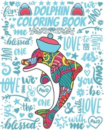 Cover for Aniasky For Publishing · Dolphin Coloring Book (Paperback Book) (2021)