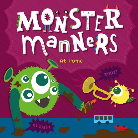 Monster Manners at Home - Charis Mather - Books - North Star Editions - 9798893594126 - August 1, 2025