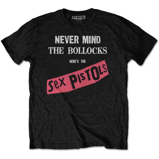 Cover for Sex Pistols - The · The Sex Pistols Unisex T-Shirt: Never Mind The Bollocks (T-shirt)