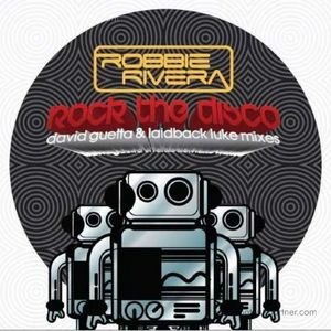 Cover for Robbie Rivera · Rock the Disco (David Guetta Rmx) (12&quot;) (2010)